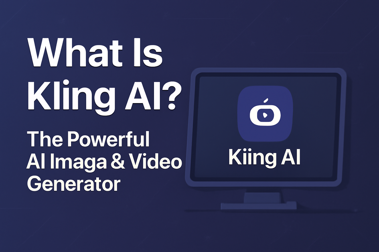 What Is Kling AI - The Powerful AI Image & Video Generator
